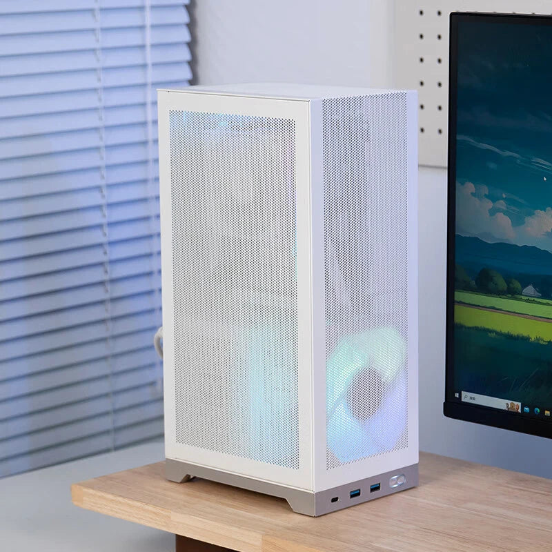L300 Vertical Desktop 5060/5070Ti/5080 Desktop Assembly Game Computer ITX Console