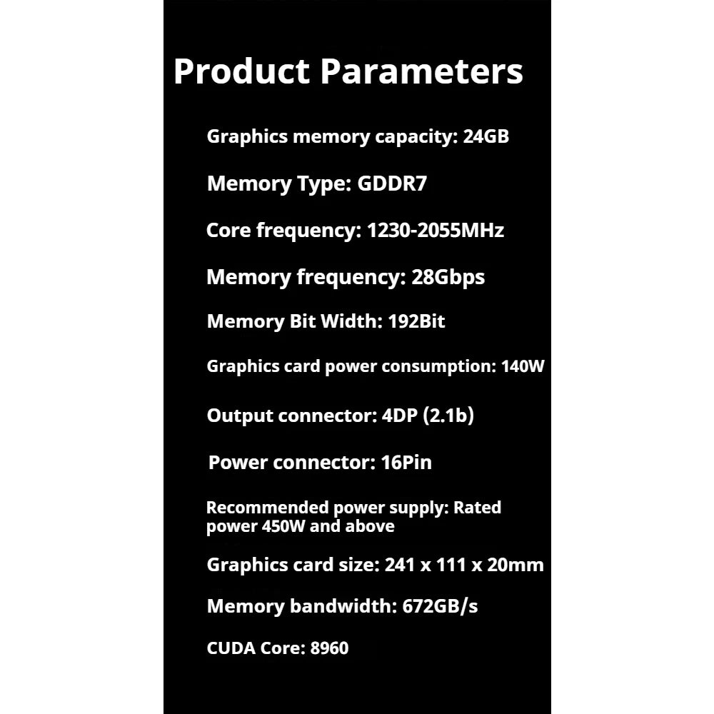 RTX PRO 4000 Blackwell discrete graphics card 24G modeling rendering clips professional graphics