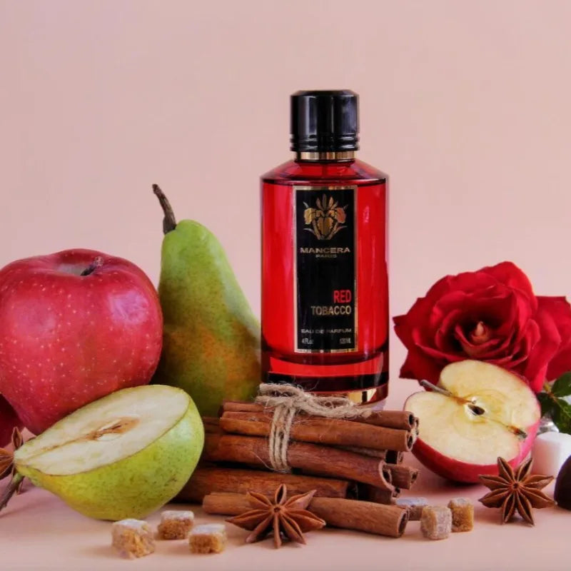 120ml Unisex Eau De Parfum Long Lasting Gourmand Floral Oriental Scent Fresh Refined Alluring Sophisticated Signature Tobacco