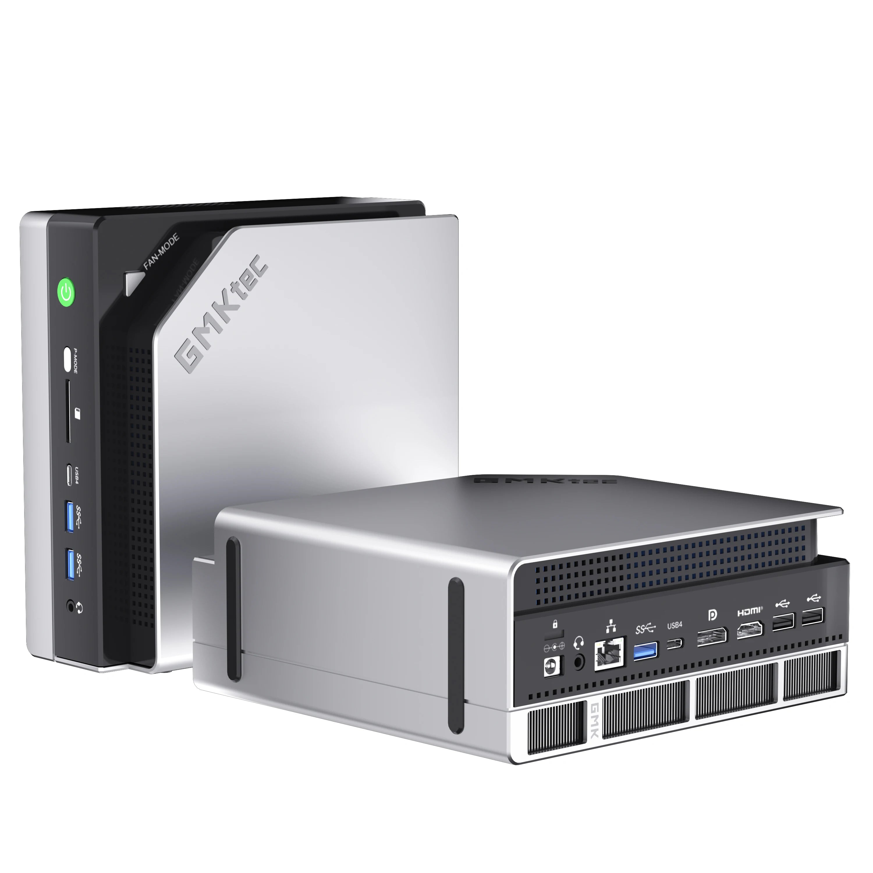 GMKTec EVO-X2 AMD Ryzen Al Max+ 395 Mini PC Windows 11 Pro LPDDR5 128GB 2TB PCle 4.0 NVMe Wif7 BT5.4 8K Mini PC Gamer