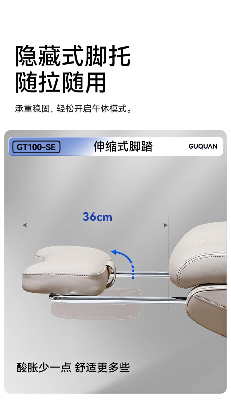 Ergonomic Home Computer Chair Bedroom Recliner Esports Comfort Sedentary Office Chairs Study Home Furniture Chaise Bureaux FYOC