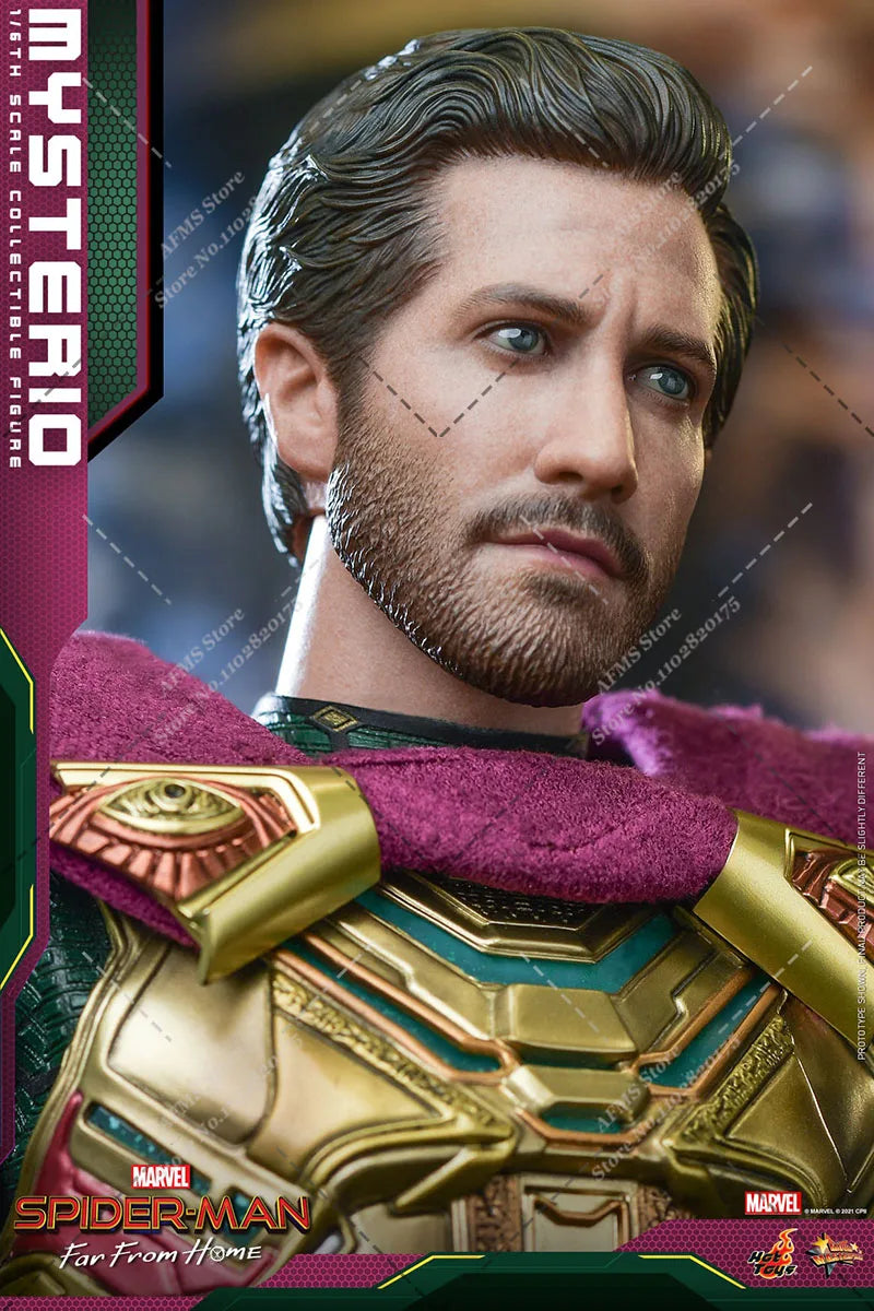 Limited Stock MMS556 1/6 Scale Collectible Figure Mysterio Marvel Super Villain 12" Full Set Male Soldier Action Figure Model