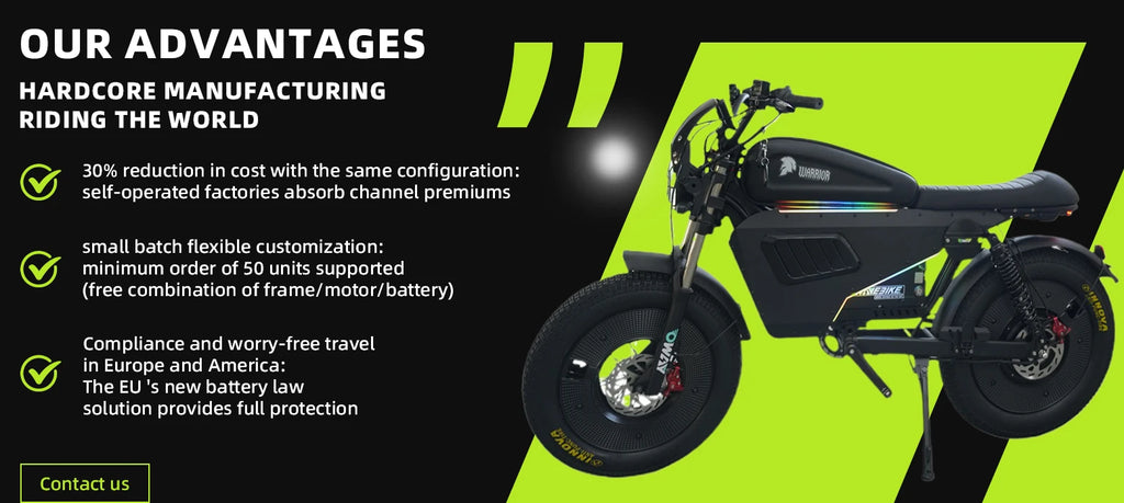 SXLL Electric mountain bike 3000W 60v electric bike with full suspension and display for extreme off-road use