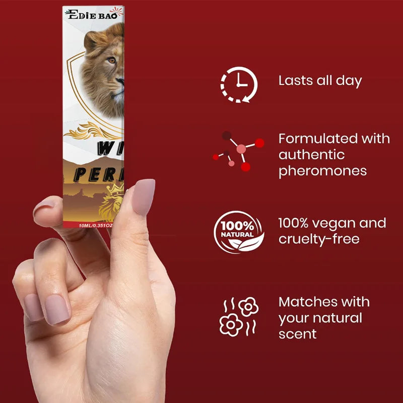 Strong Pheromone For Man To Attract Women Perfume Body Essential Sexually Oil Long Lasting Sexy Perfume