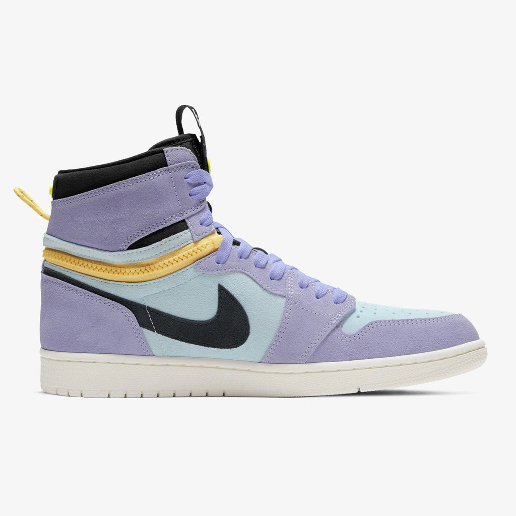 Nike genuine Air Jordan 1 High Zip Men's Sneakers CW6576-500