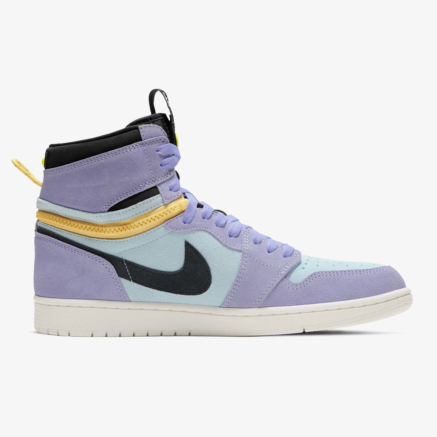 Nike genuine Air Jordan 1 High Zip Men's Sneakers CW6576-500