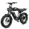 SAMEBIKE M20-II E-Bike 1200W 48V16+16AH Battery 20*4 Fat Inch  Tires Electric Bike  Adult All-Terrain Electric Bicycle