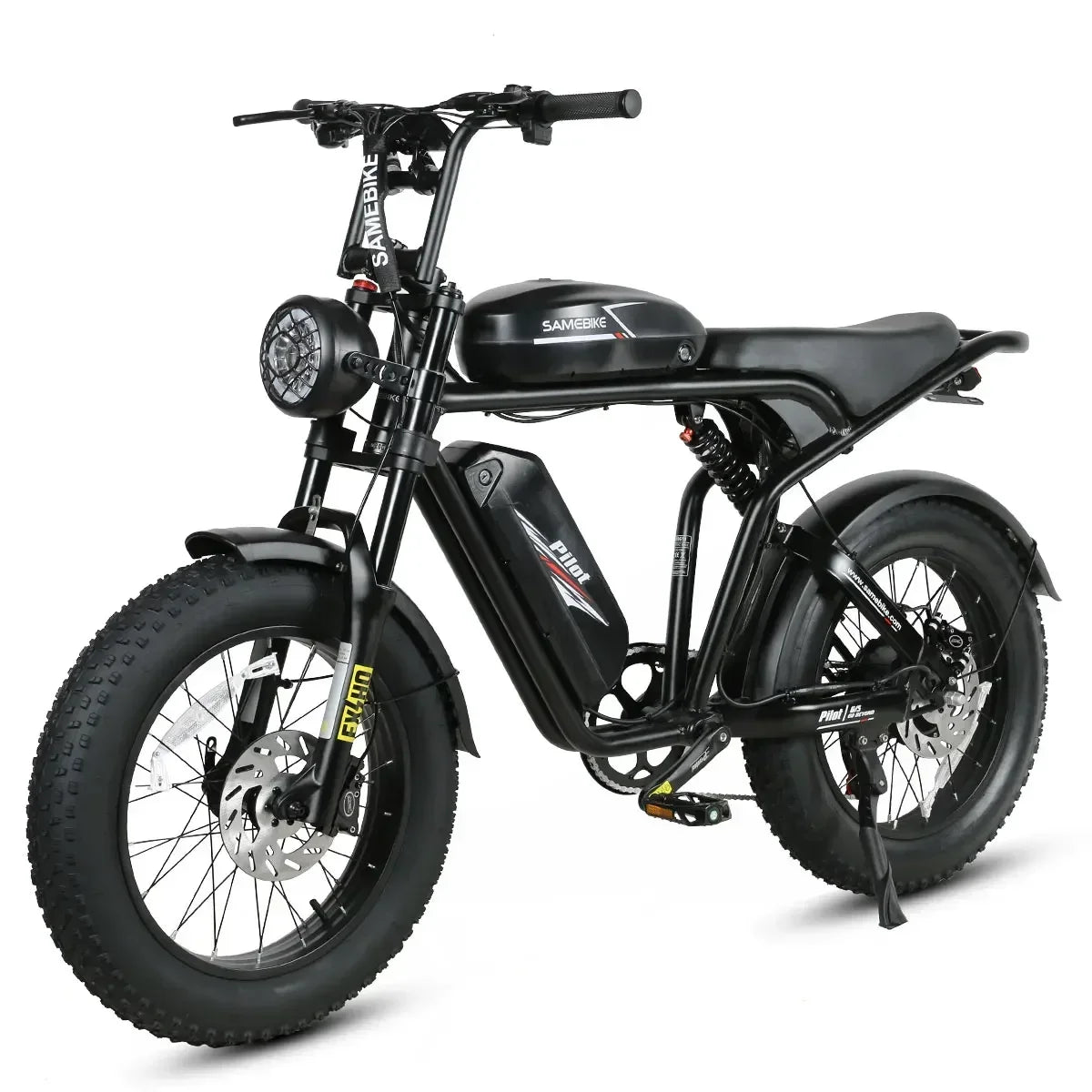 SAMEBIKE M20-II E-Bike 1200W 48V16+16AH Battery 20*4 Fat Inch  Tires Electric Bike  Adult All-Terrain Electric Bicycle