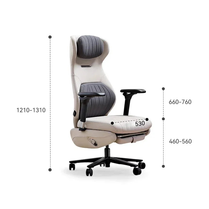 Ergonomic Home Computer Chair Bedroom Recliner Esports Comfort Sedentary Office Chairs Study Home Furniture Chaise Bureaux FYOC