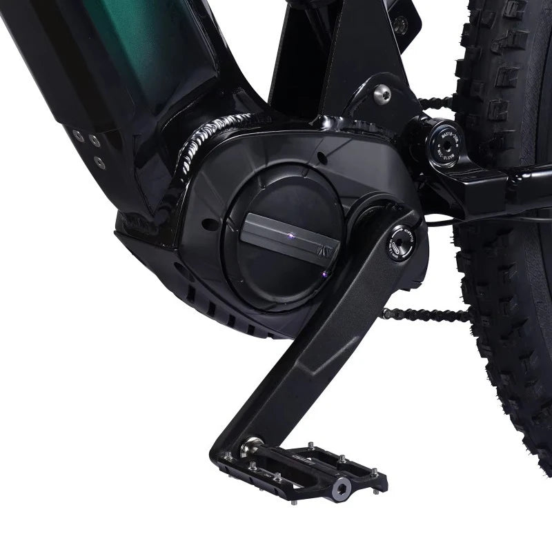 SXLL 29-Inch Medium Drive Motor Electric Mountain Bike Enduro 10-Speed Emtb Full Suspension Integrated Battery Adult Electric Bi