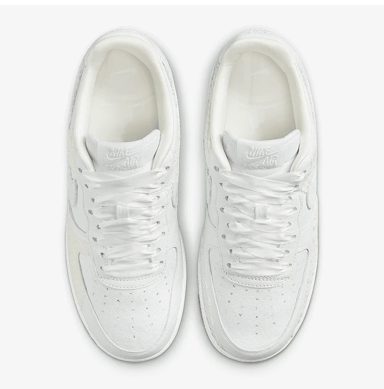 Nike Authentic Air Force 1 AF1 Women's Thick-Sole Classic Sneakers HV6011-111