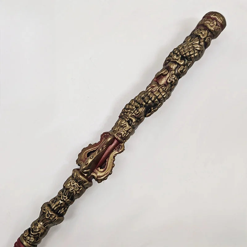 70inch PU Black Myth Wukong Cudgel Anime Cosplay Monkey King Sun Wukong Sword Real Size Japanese Katana Samurai Sabre Toy Gift