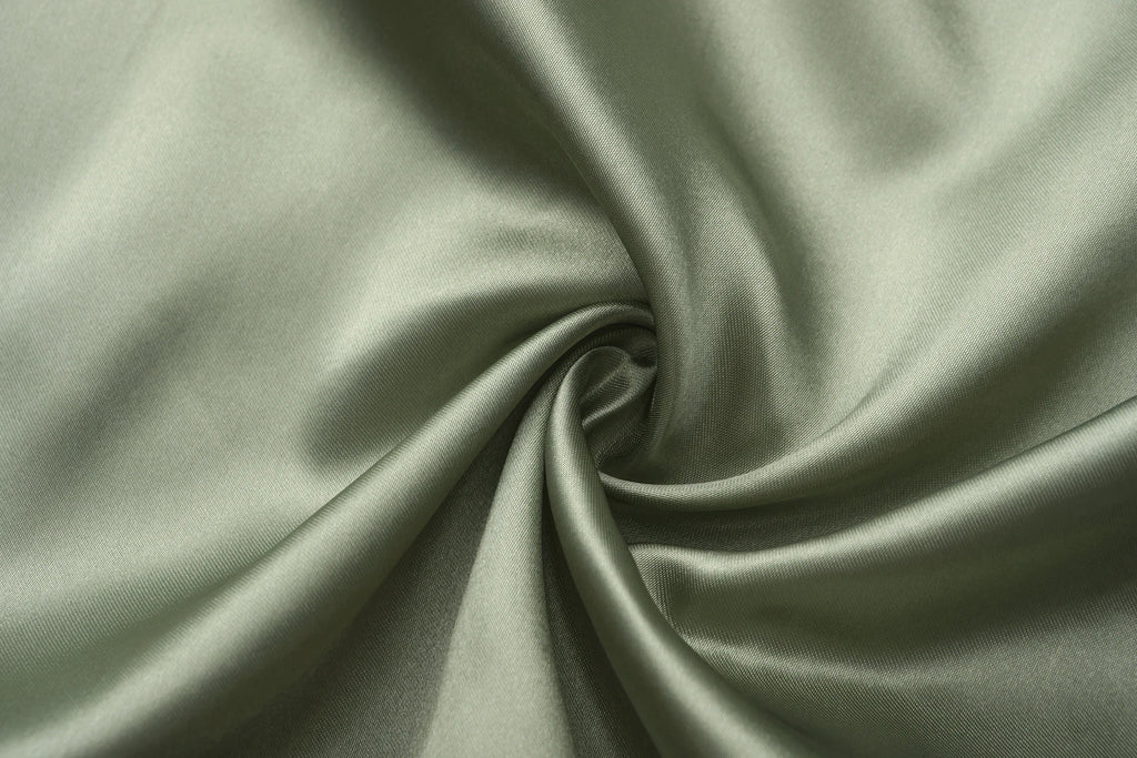 Women's Satin Robe Silk Kimono Bathrobe Pure Short Sexy Sleepwear Bridesmaid Bride Party Robes Grass Green