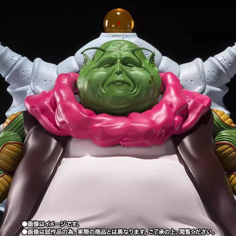【Ready Stock】 Bandai Tamashii Exclusive SHF Dragon Ball Z Namek Saga Grand Elder Guru Action Figure Toy Collection Gift