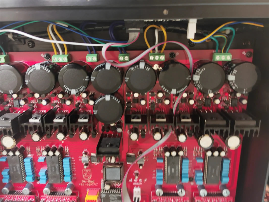 35W*2 TDA1540—XLR 2nd-PLL DAC True Balanced Output Audio Decoder PCM Support 44.1KHZ - 192KHZ/24bit AK4118 Chip RCA*2, XLR*2