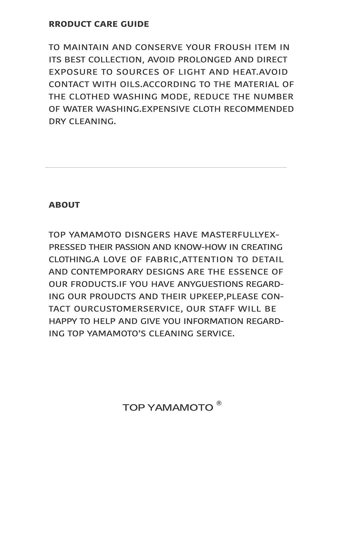TOP-YAMAMOTO ® Trendy Printed Suit Men's Single-Button Collar Casual Jacket Unique Design Style