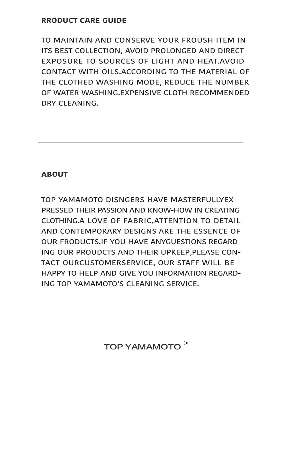 TOP-YAMAMOTO ® Dark Style Wool Embroidery Portrait Suit for Men - Black Loose Design Suits