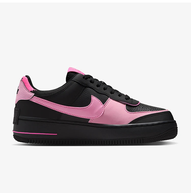 Nike genuine Air Force 1 women's fashionable lightweight thick soled shoes CI0919-006