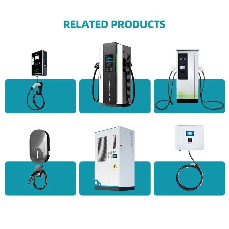 Commercial Ev Charger 120KW-240KW OCPP Electric Car DC Fast Charging Pile New Energy Vehicle EV Charging Station