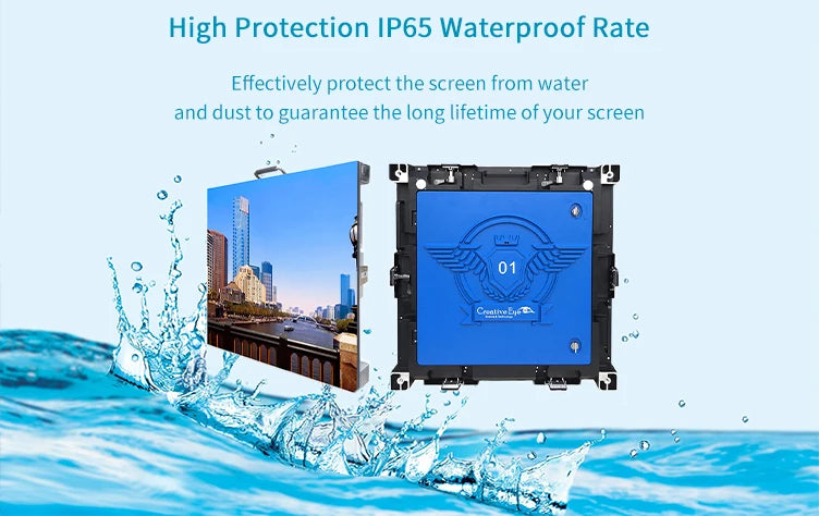 p6 p8 p10 outdoor advertising LED screen High quality digital billboards Outdoor Full Color LED Display panel price