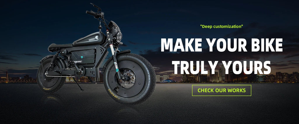 SXLL Electric mountain bike 3000W 60v electric bike with full suspension and display for extreme off-road use