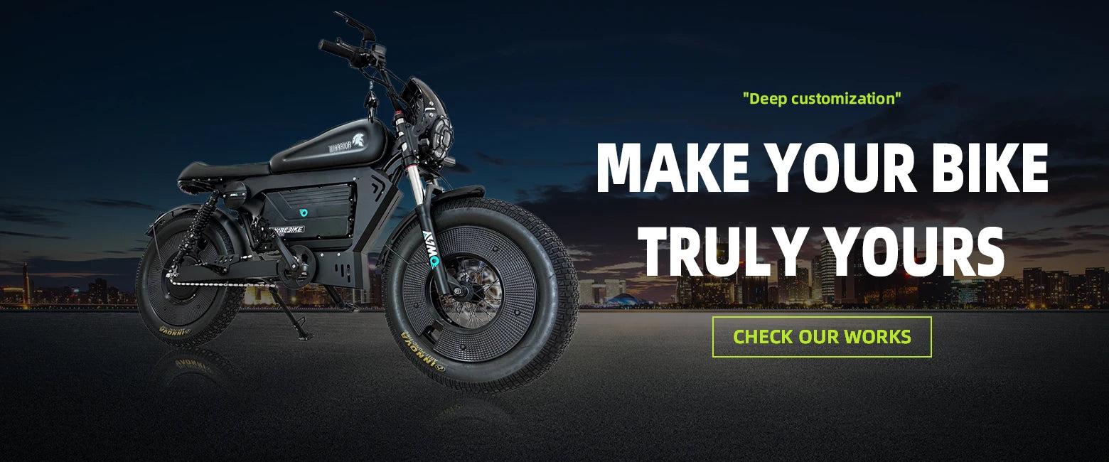 SXLL Electric mountain bike 3000W 60v electric bike with full suspension and display for extreme off-road use