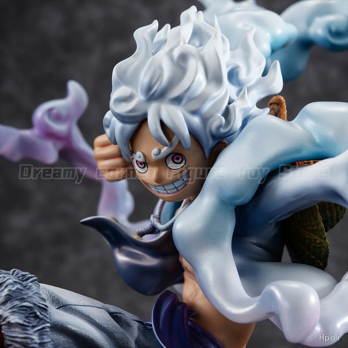 【In Stock】Original MegaHouse POP ONE PIECE WA-MAXIMUM Monkey D. Luffy GEAR 5 Figure Ornaments