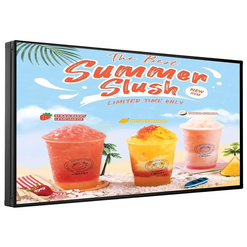 P5 Programmable LED Sign 65" x 33" For Outdoor With Waterproof IP45 LED Display Screen WiFi+USB LED Scrolling Message Board