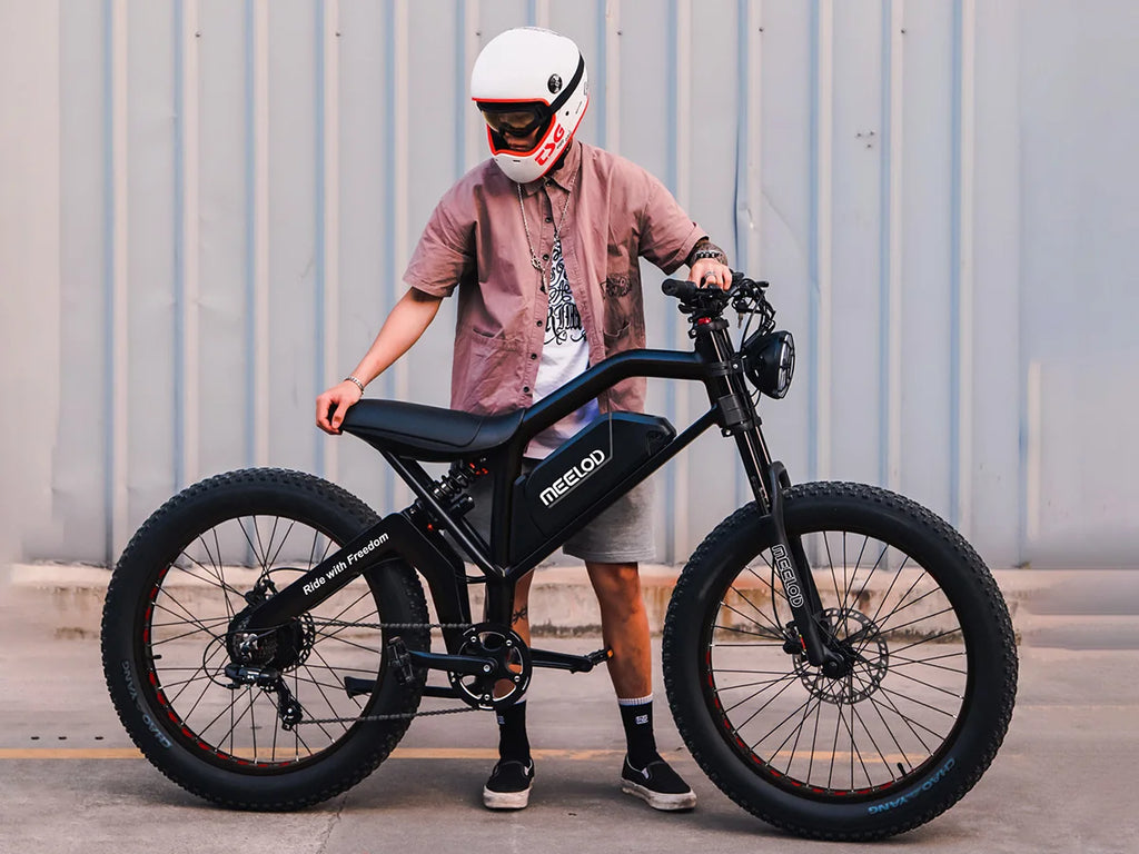 MEELOD XT600DL  adult E-bike 1000W*2 52V25Ah battery commute Electric Bike,26-inch Fat Tire E-Mountain bike