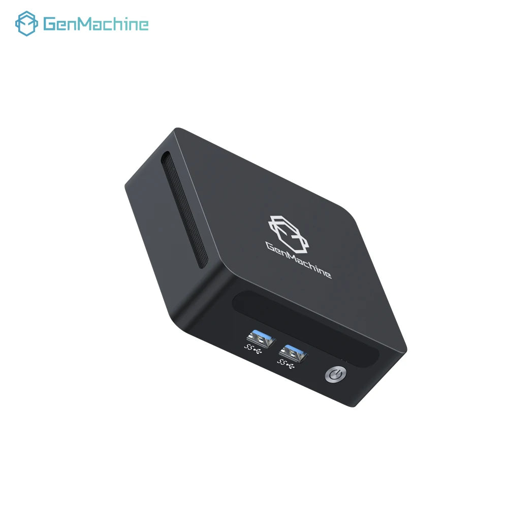 Genmachine AMD Ryzen 9 4900H Mini Pc Windows 11 Ryzen Desktop 8C/16T 4.4GHz Perfect for Streaming & Work Diy Pc  Mini Pc Gaming