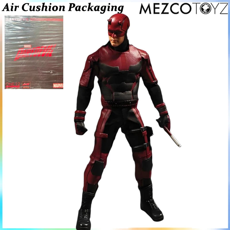 MEZCOTOYZ Genuine Superhero One 12 Series Wolverine Deadpool Logan Punisher Blade Daredevil Action Figures Model Toys Gifts
