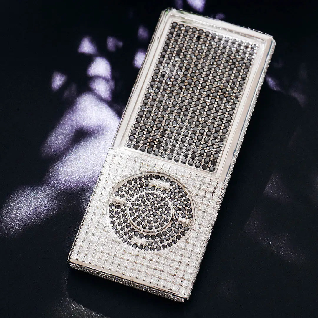 Provence Hip Hop Pendant for Men Moissanite Rapper Custom Jewelry Miami Rock Remote Control Pendant