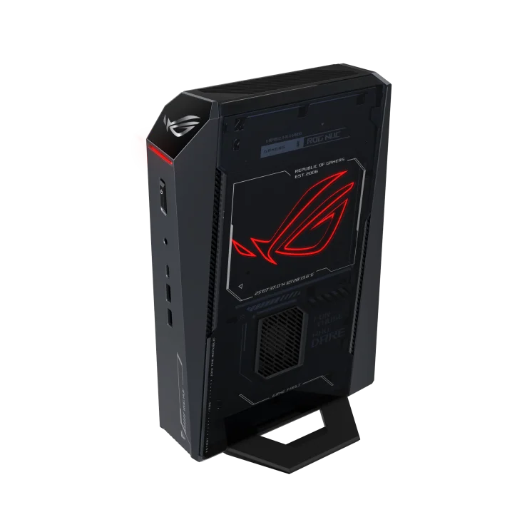 New ROG NUC 2025 NUC15JNK Mini PC Gaming RTX5080 Ultra 9 275HX CPU DDR5 RAM 32G Liquid Metal Mini PC Computer NUC PC Gaming