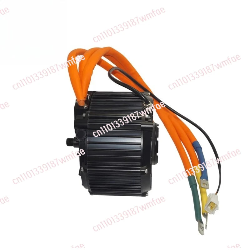 Motor QS165 10000W 50H 72v Center Drive Motor Hall and Encoder PMSM Motor for Electric Motorcycles