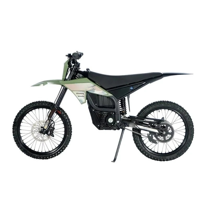 SXLL New 10KW electric off-road vehicle lithium battery powered 90 km/h maximum speed 10KW motorcycle steel pit bicycle adult el