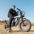 COSWHEEL CT20S 2000W Motor Electric Bicycle 60V 27.5AH Lithium Battery 40MPH Electric Bike 20x4" Fat Tire Snow E-bike for Adults
