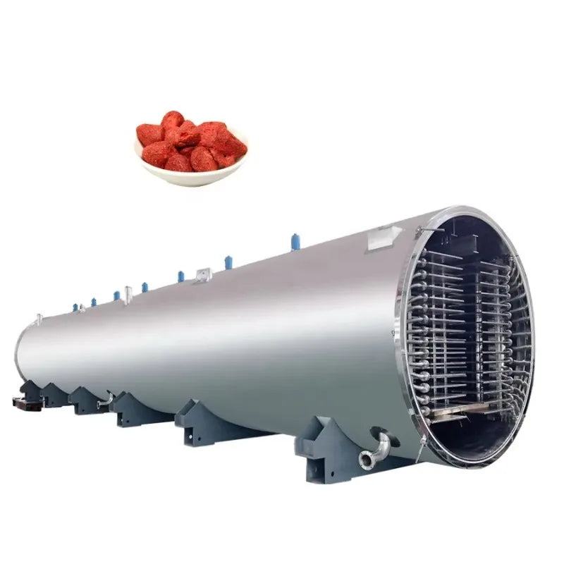 2025 Wholesale Electric Food Freeze Dryer Machine Made in China for Fruit and Vegetable Processing Industry TI Gear Components