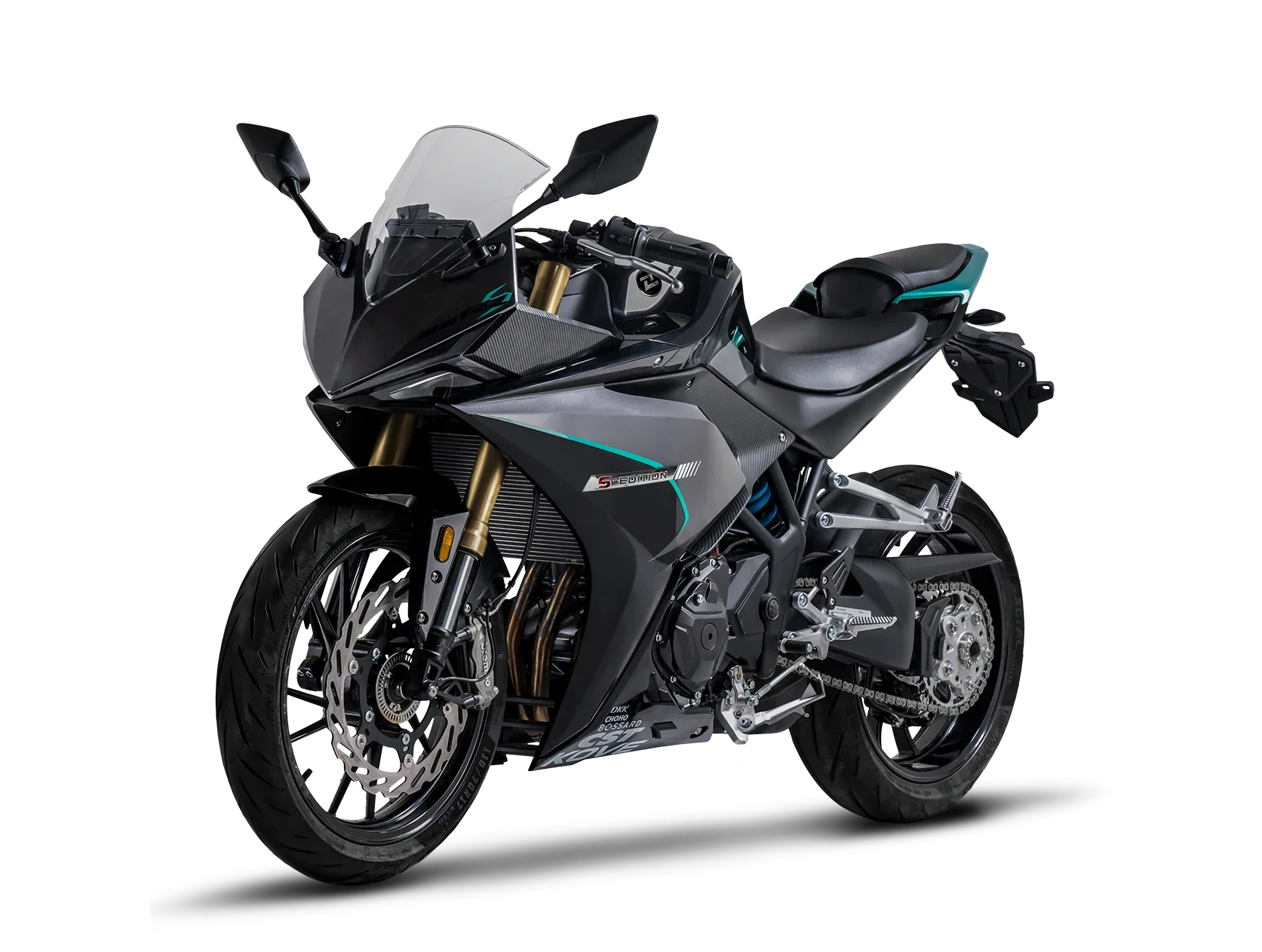 Quality guarantee Fuel consumption 4.06L/100km 322cc 170km/h 321RR-S big sport motorcycle