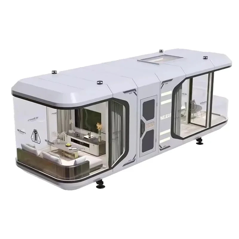 A for Space Capsule Homestay Mobile Room Custom Creative Hotel Micro Residence Villa Scenic Area Apple Capsule House