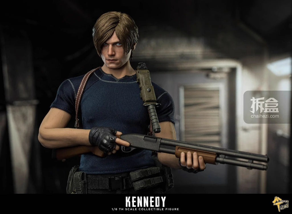 MT TOYS 1 \ 6 Action Figure Series Leon Scott Kennedy\Ada Wang Cheongsam Version Anime Action Figure Model Toys Movable Model