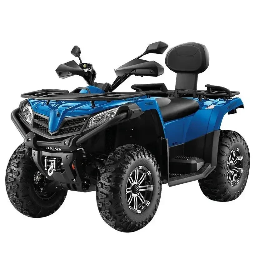 Switchable four-wheel 400cc four-wheel drive all-terrain off-road motorcycle mountain bike four-wheel AT/UTV
