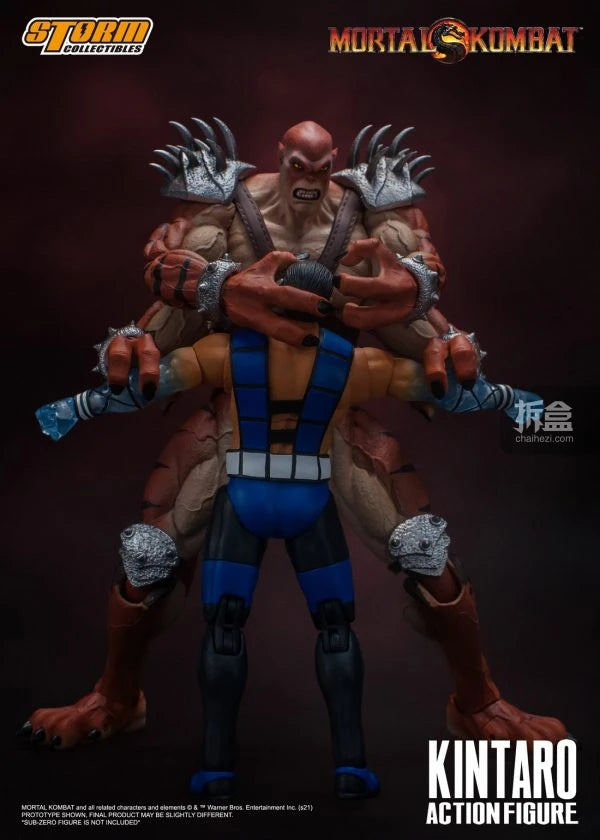 Storm Toys Genuine Mortal Kombat Series Kitaro Kung Lao Reptile Arcade Fighting Game Collection 1/12 Action Figures Model Toys