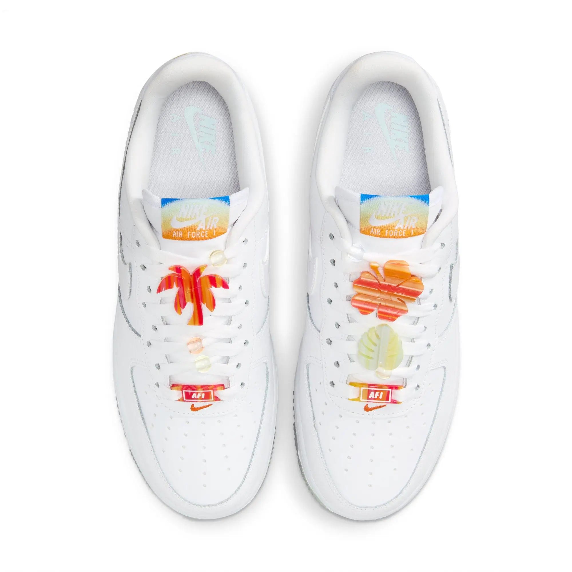 Nike Air Force 1 Women's Skateboarding Sneakers with Slip-Resistant, Durable, and Cushioned Soles IB8875-111