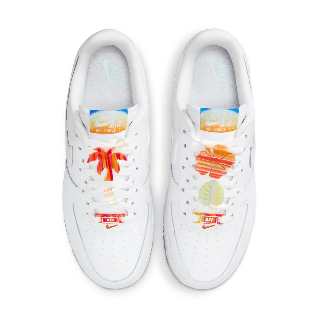 Nike Air Force 1 Women's Skateboarding Sneakers with Slip-Resistant, Durable, and Cushioned Soles IB8875-111