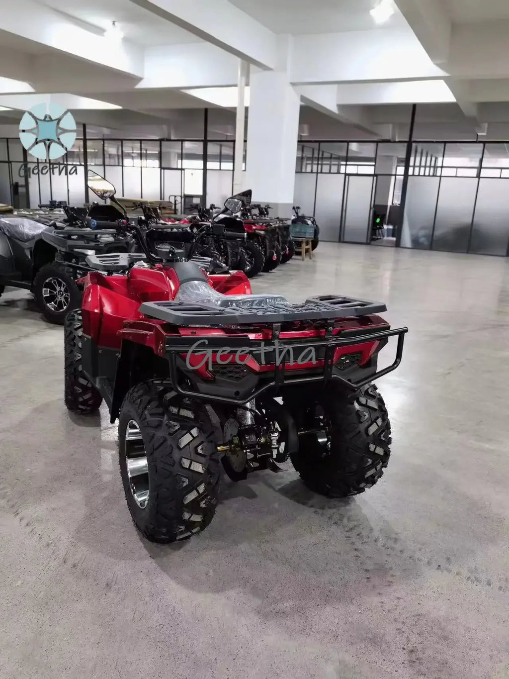 ForGas Powered 150cc 200cc 250cc 300cc 4 Wheeler Atvs Farm Atv Quad Off-road Motorcycle ATV UTV Motor 4 Wheeler Quad Bike Adult