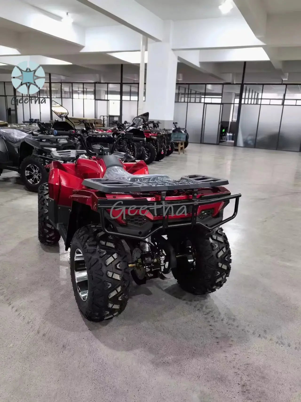 ForGas Powered 150cc 200cc 250cc 300cc 4 Wheeler Atvs Farm Atv Quad Off-road Motorcycle ATV UTV Motor 4 Wheeler Quad Bike Adult