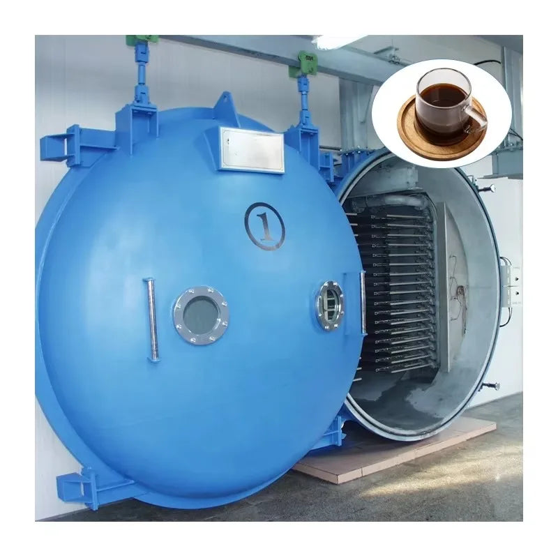 2025 Wholesale Electric Food Freeze Dryer Machine Made in China for Fruit and Vegetable Processing Industry TI Gear Components