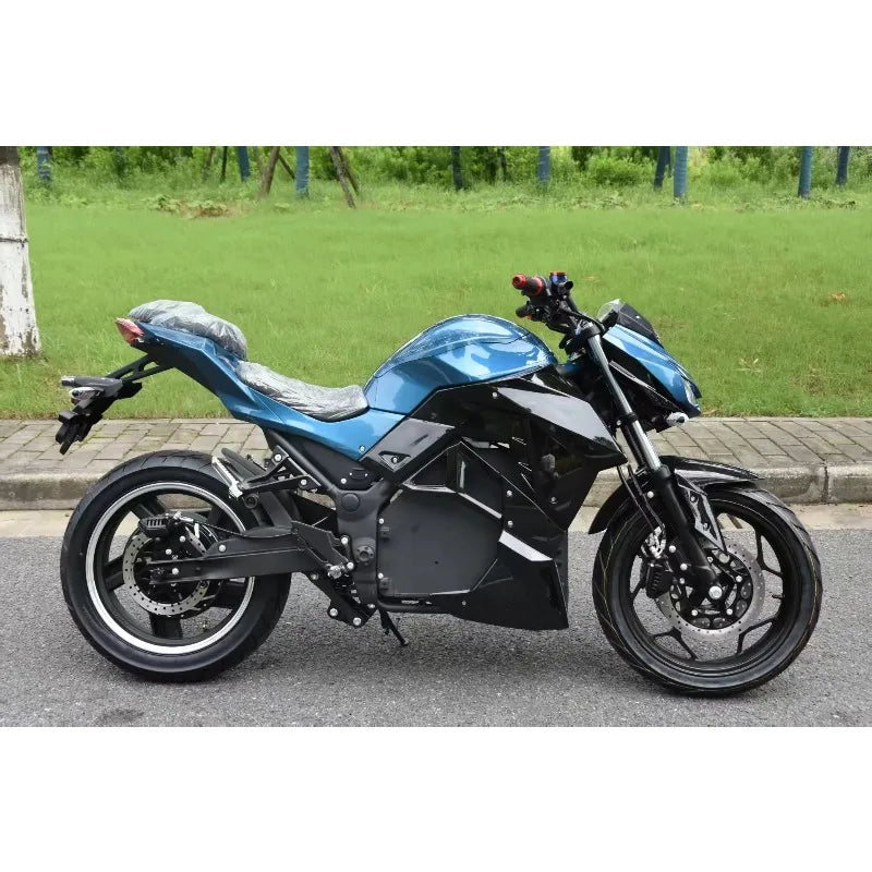 SXLL 72V/84v High Power Electric Motorcycle 3000W Central Motor Speed 110km/h 280km Motorcycle Dirt Bike Max Range