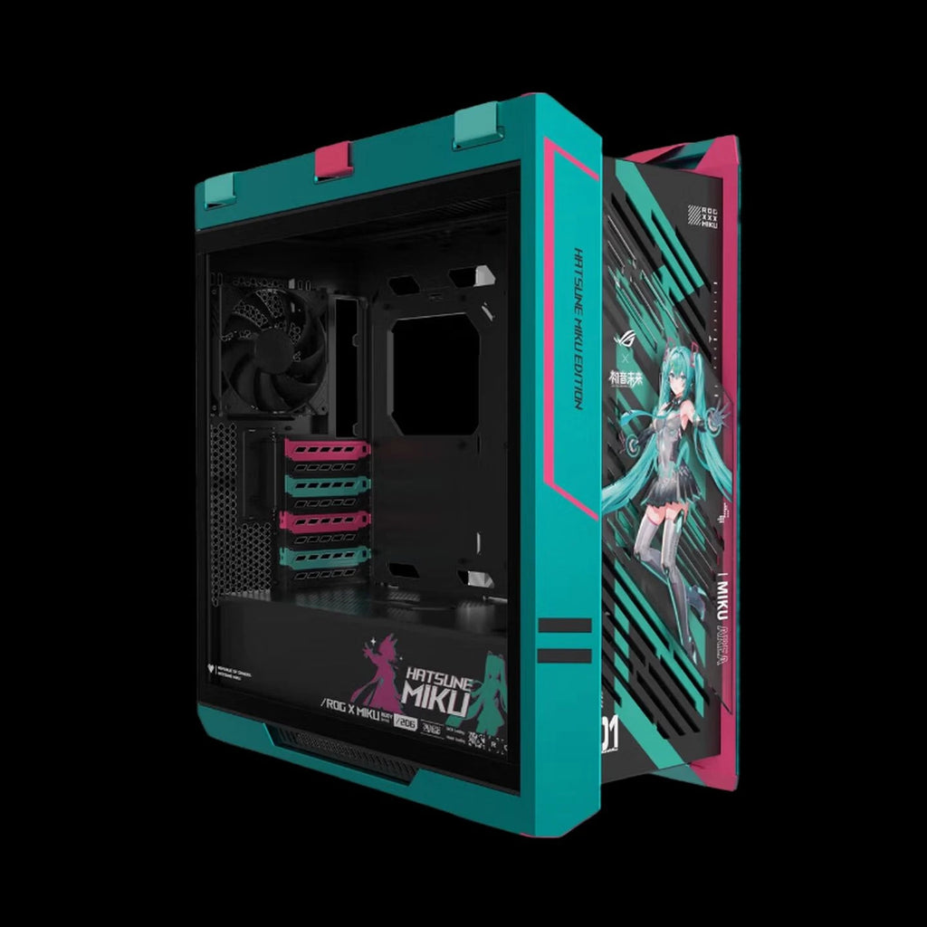 New ROG Strix Helios Gx601S ROJI Mid Tower Support 420mm Cooler ARGB for Gaming CASE Computer Case Only