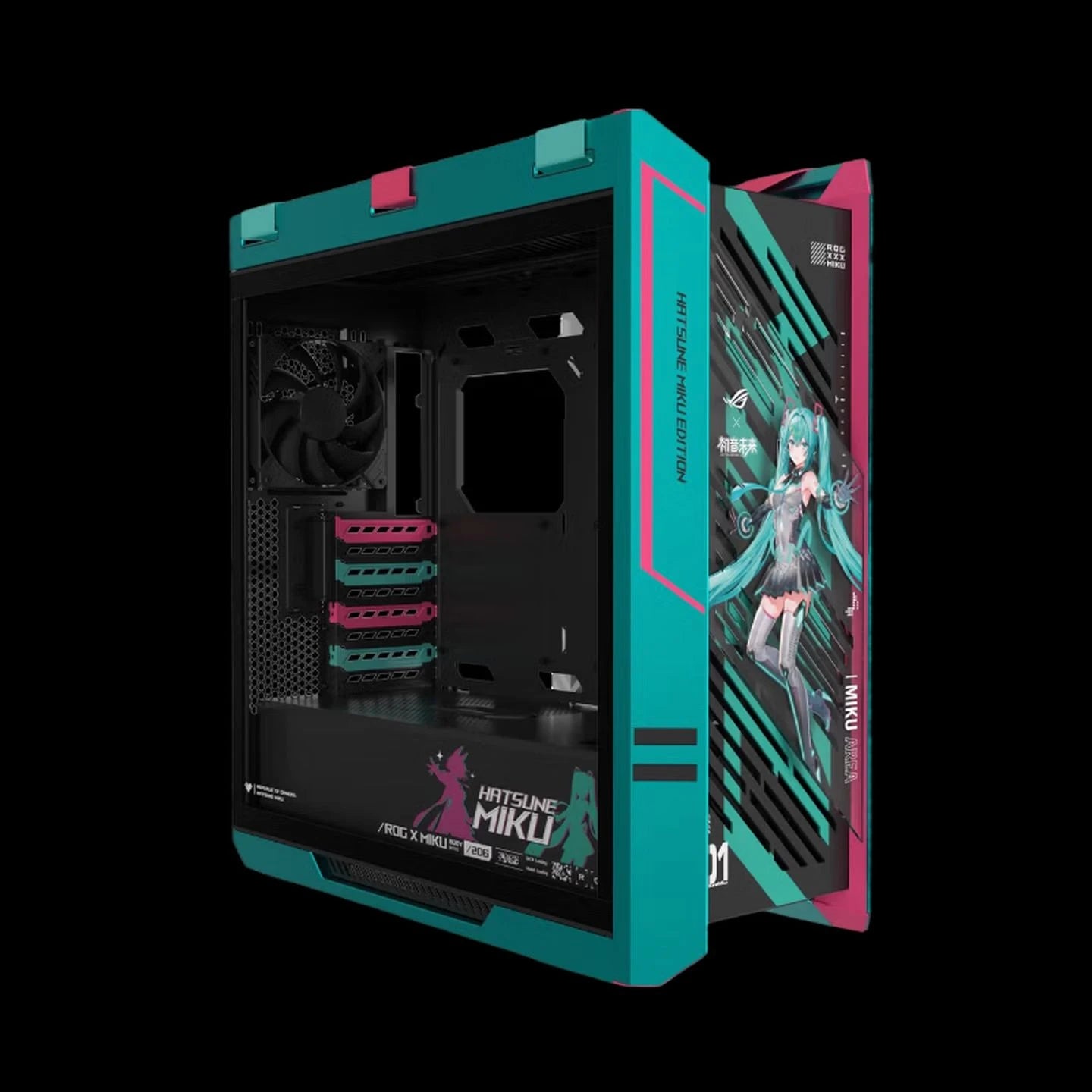 New ROG Strix Helios Gx601S ROJI Mid Tower Support 420mm Cooler ARGB for Gaming CASE Computer Case Only